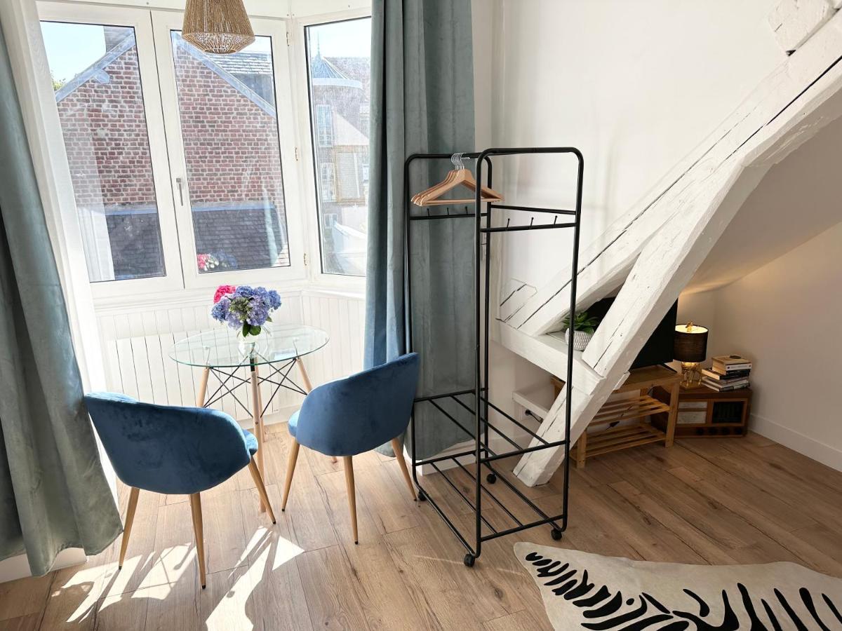 Les Turquoises Etretat - L'Hotel-Boutique ภายนอก รูปภาพ