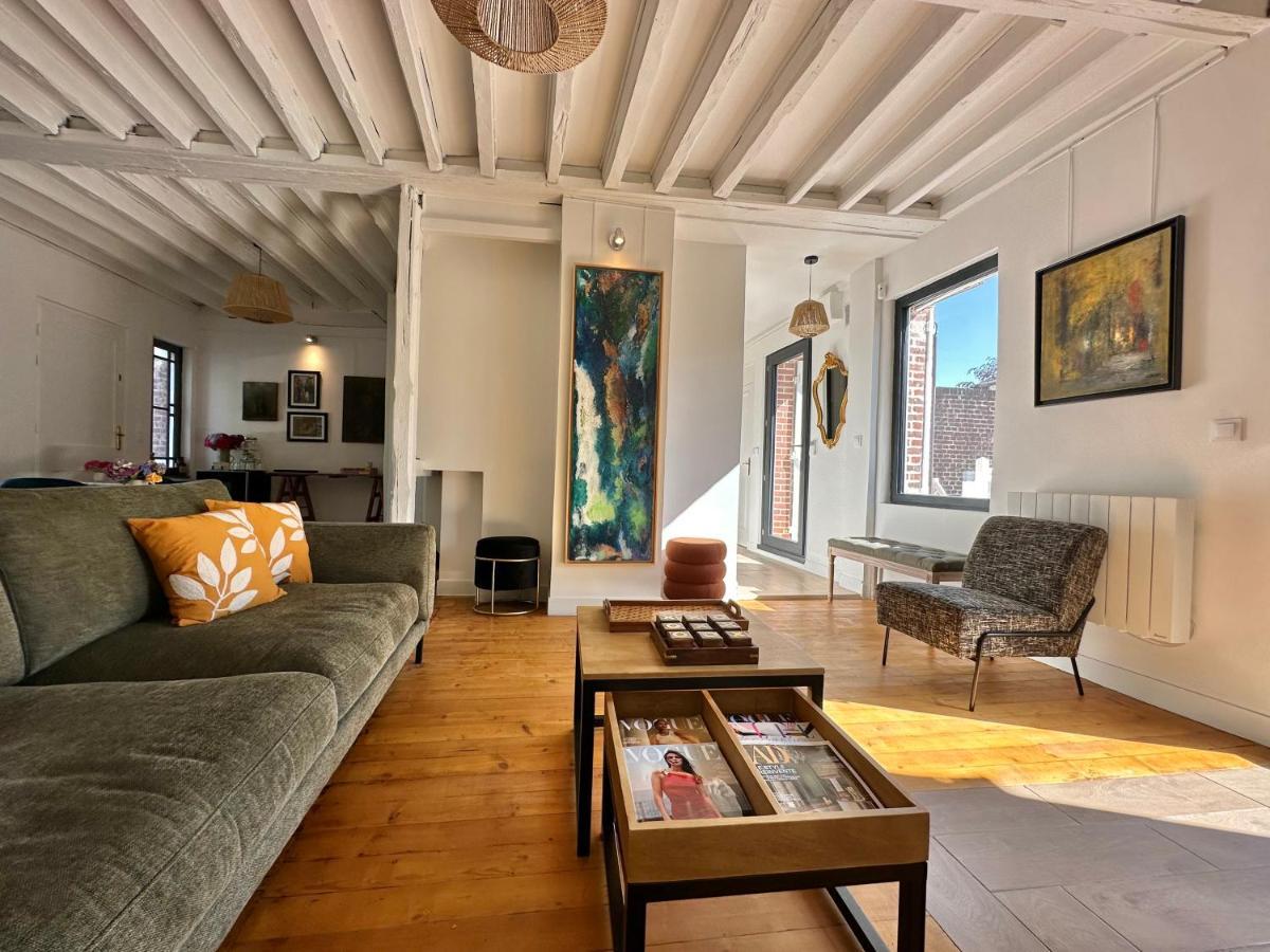 Les Turquoises Etretat - L'Hotel-Boutique ภายนอก รูปภาพ