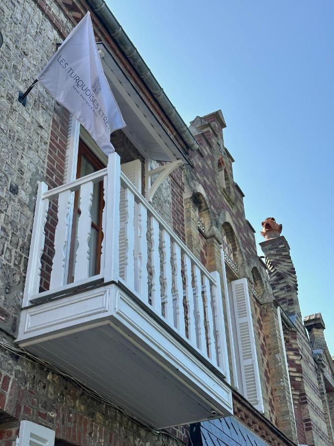 Les Turquoises Etretat - L'Hotel-Boutique ภายนอก รูปภาพ