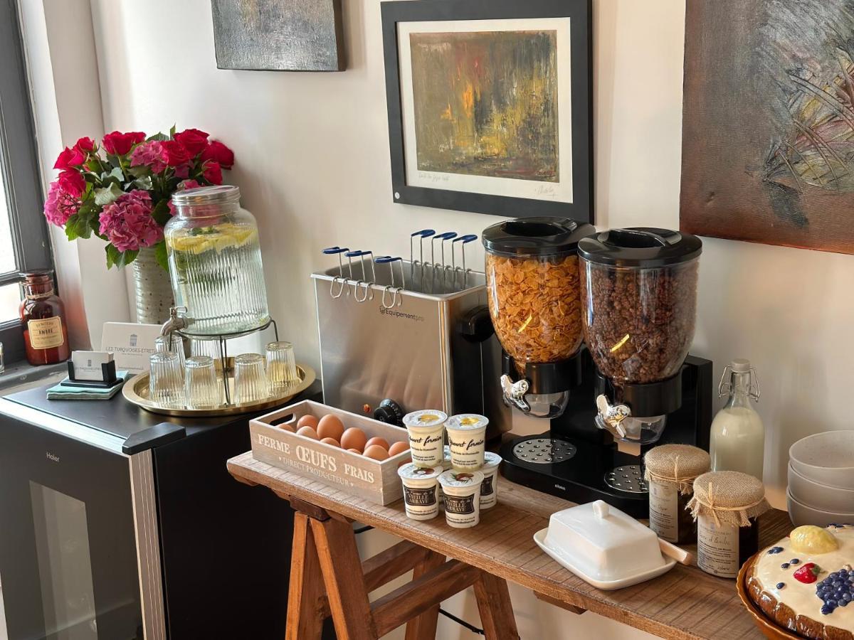 Les Turquoises Etretat - L'Hotel-Boutique ภายนอก รูปภาพ
