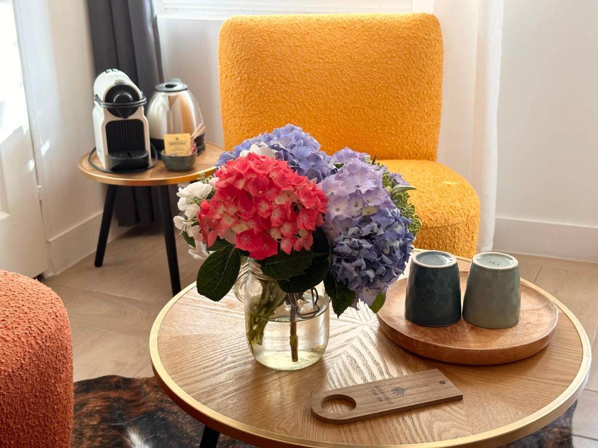 Les Turquoises Etretat - L'Hotel-Boutique ภายนอก รูปภาพ