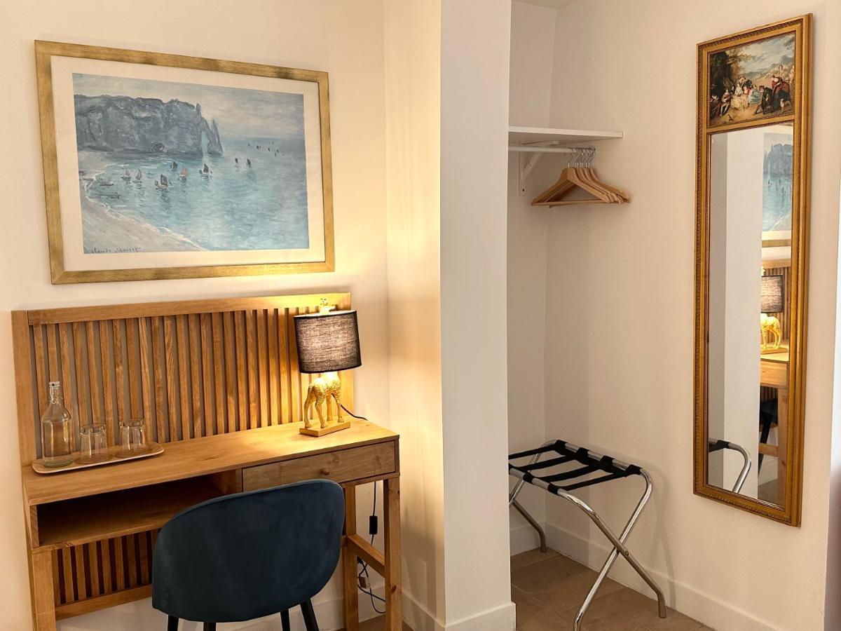 Les Turquoises Etretat - L'Hotel-Boutique ภายนอก รูปภาพ