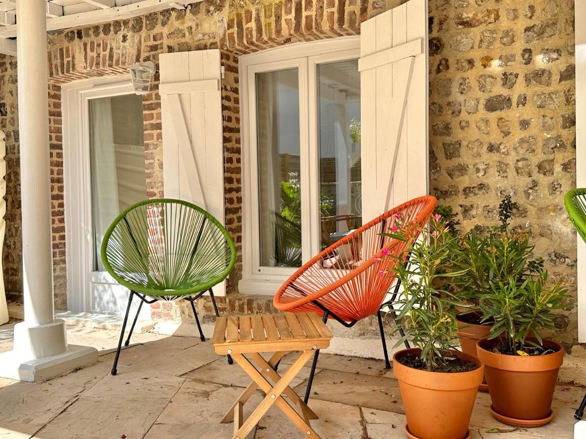Les Turquoises Etretat - L'Hotel-Boutique ภายนอก รูปภาพ