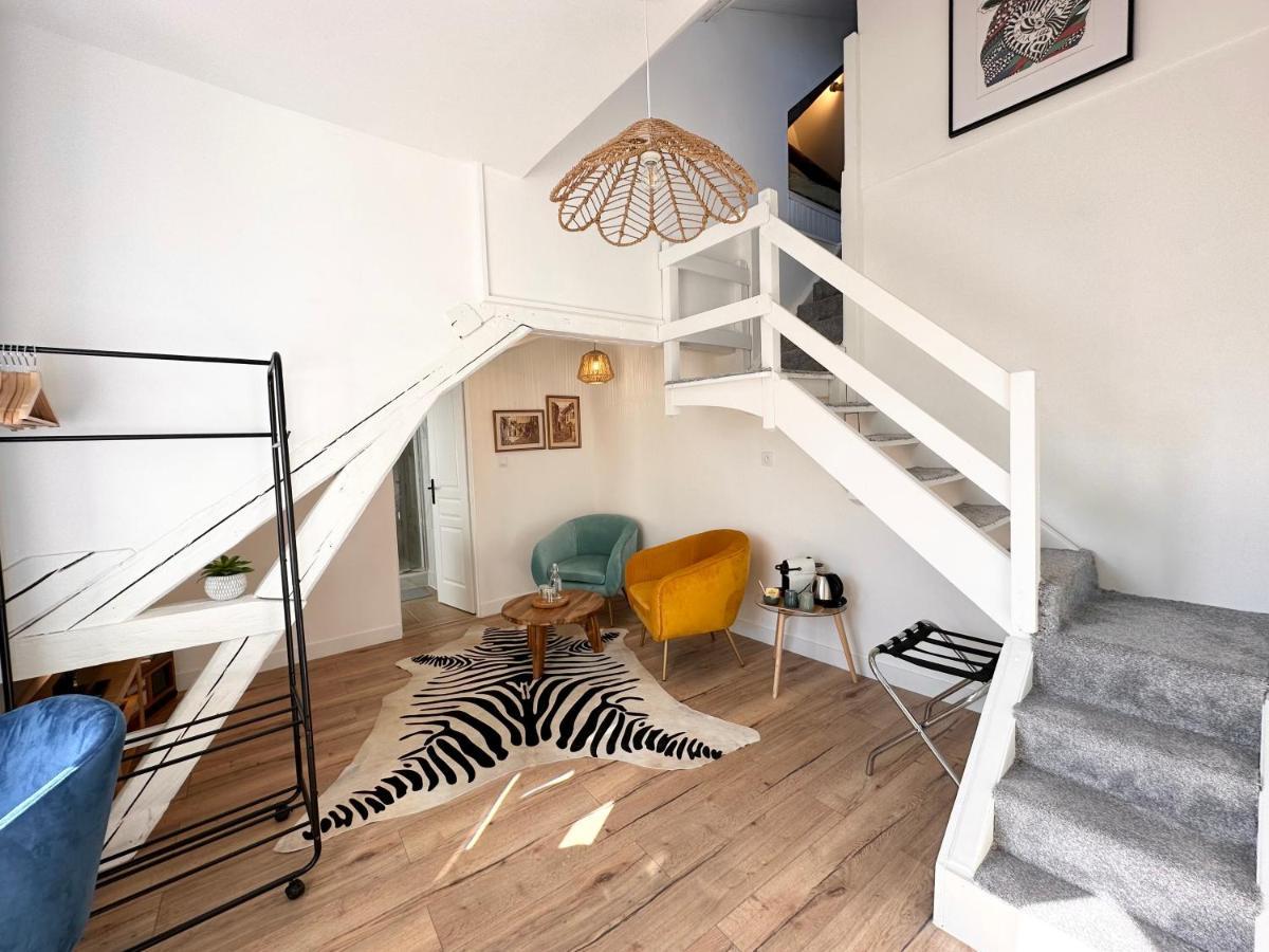Les Turquoises Etretat - L'Hotel-Boutique ภายนอก รูปภาพ