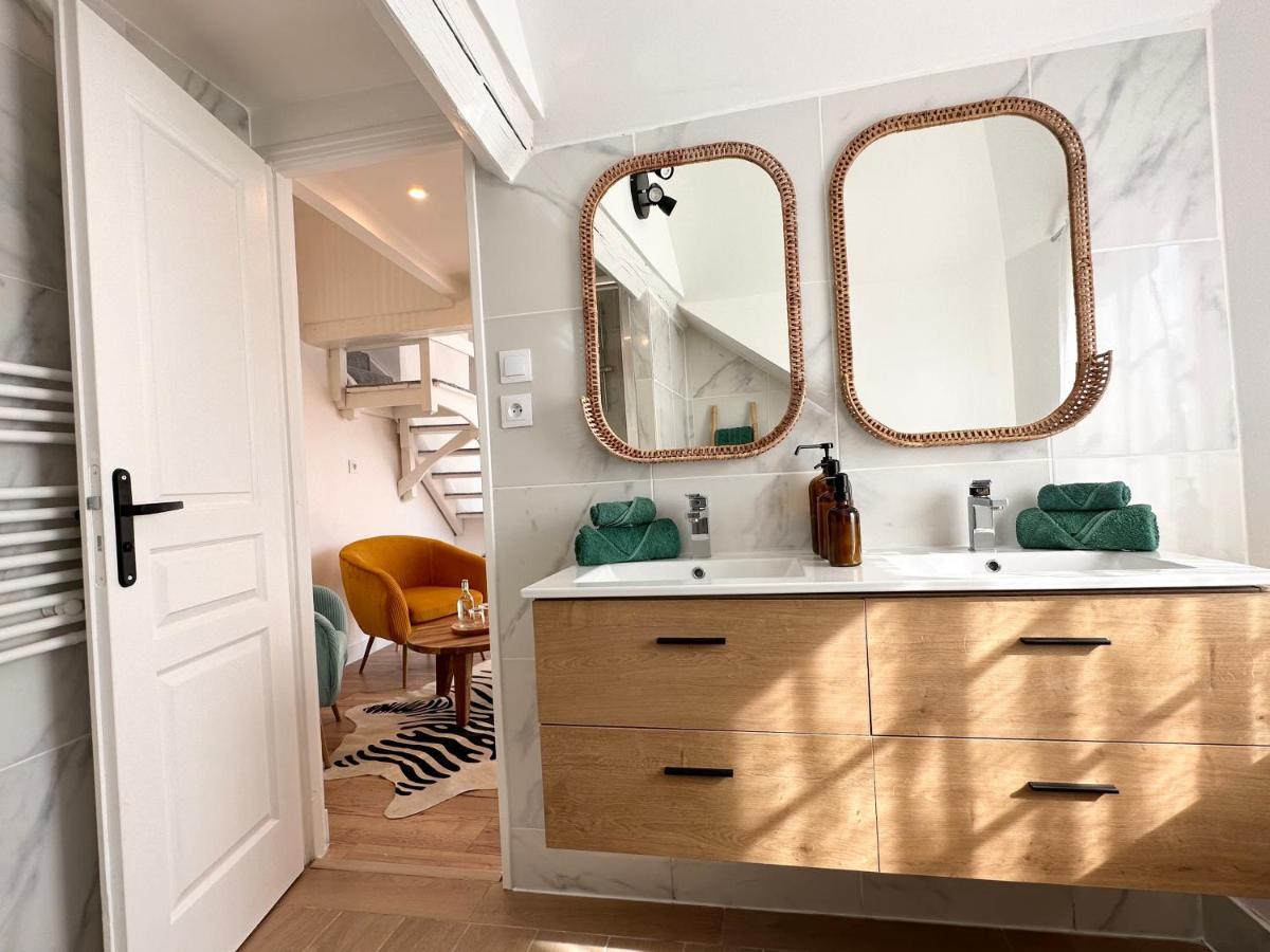 Les Turquoises Etretat - L'Hotel-Boutique ภายนอก รูปภาพ
