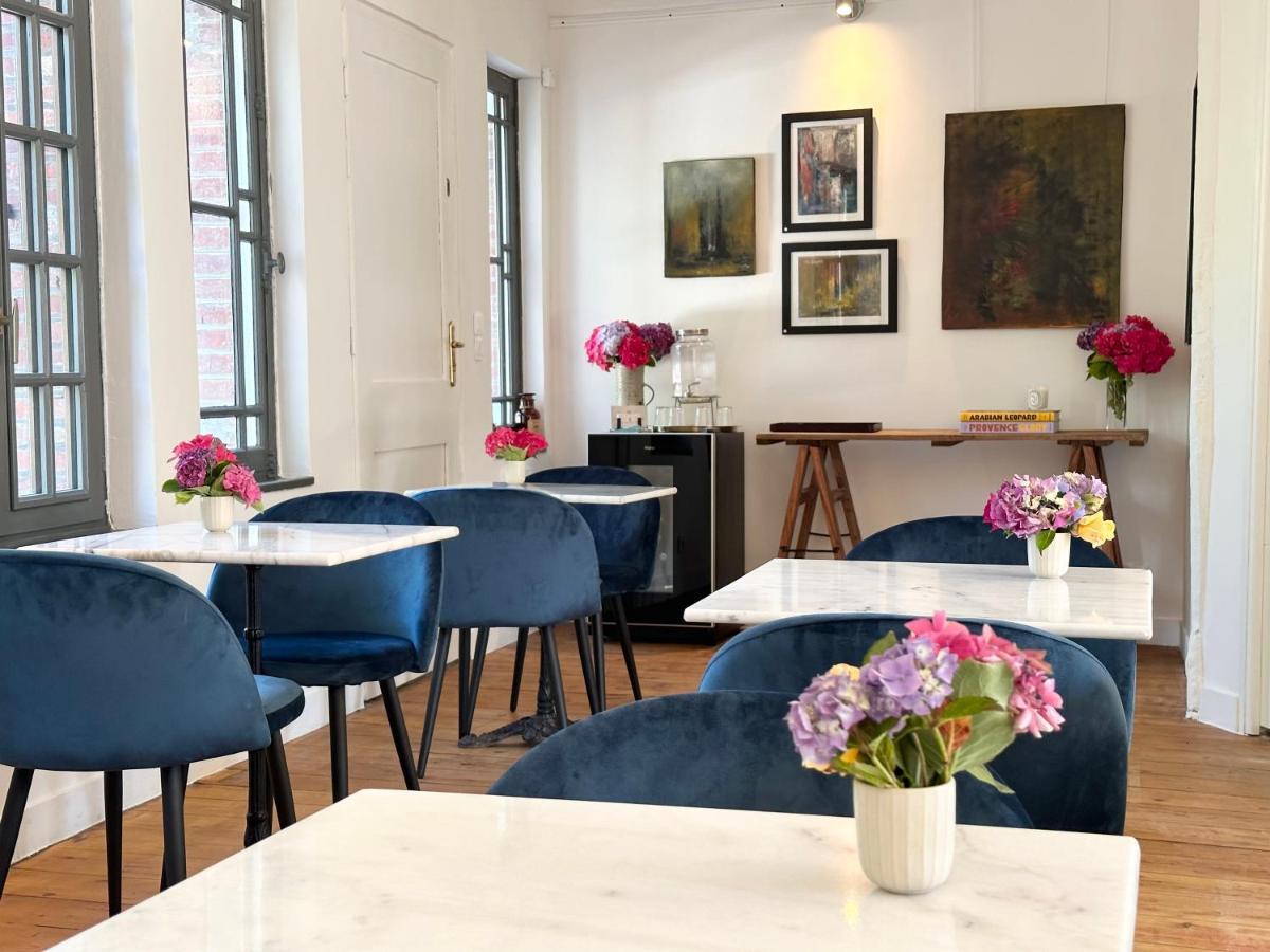 Les Turquoises Etretat - L'Hotel-Boutique ภายนอก รูปภาพ