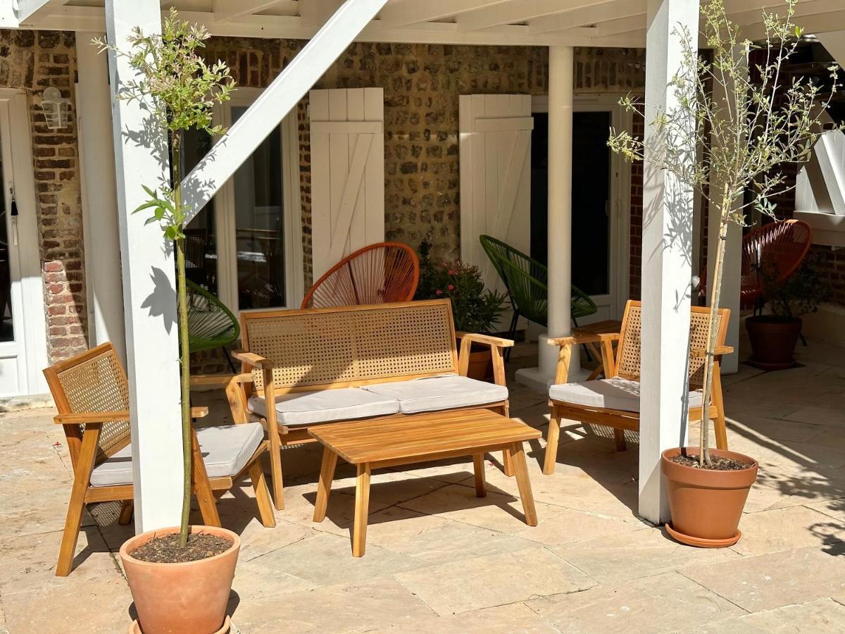 Les Turquoises Etretat - L'Hotel-Boutique ภายนอก รูปภาพ