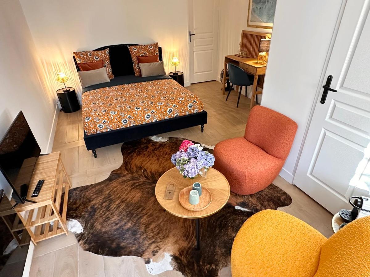 Les Turquoises Etretat - L'Hotel-Boutique ภายนอก รูปภาพ