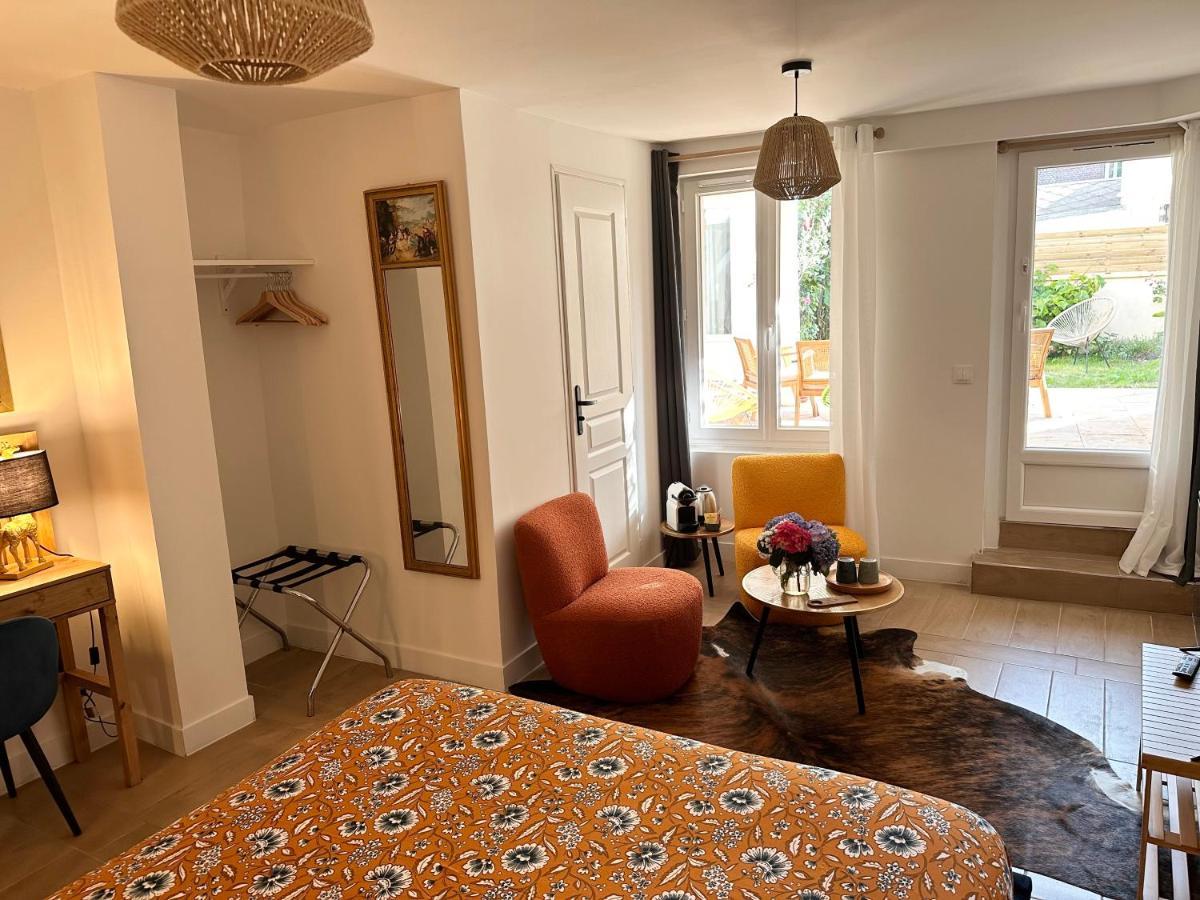 Les Turquoises Etretat - L'Hotel-Boutique ภายนอก รูปภาพ