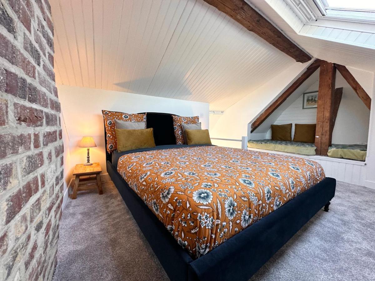 Les Turquoises Etretat - L'Hotel-Boutique ภายนอก รูปภาพ
