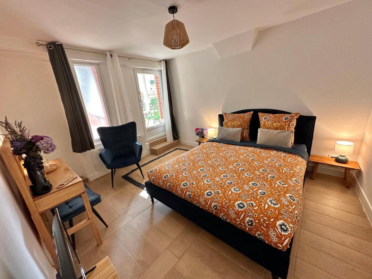 Les Turquoises Etretat - L'Hotel-Boutique ภายนอก รูปภาพ